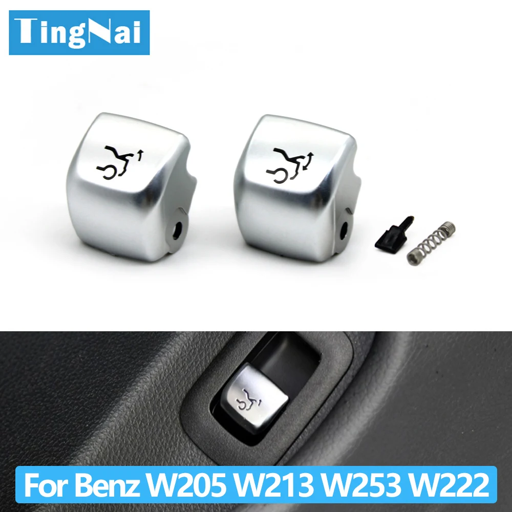 Car Rear Trunk Switch Control Button Tailgate Trunk Repair Button Cover For Mercedes Benz E C GLC S Class W213 W205 W253 W222