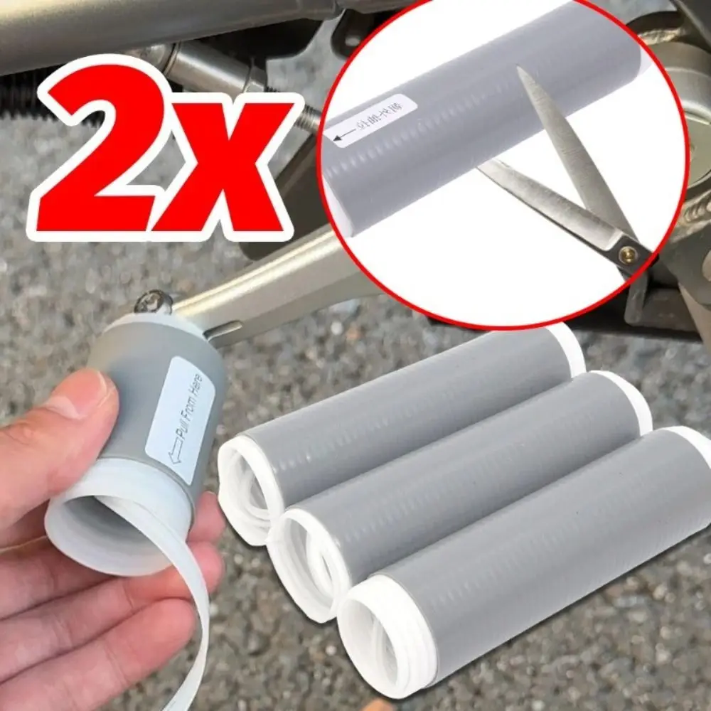 

1/2Pcs Universal Motorcycle Gear Shift Lever Cover Removable Silicone Gear Shift Lever Protector Flexible