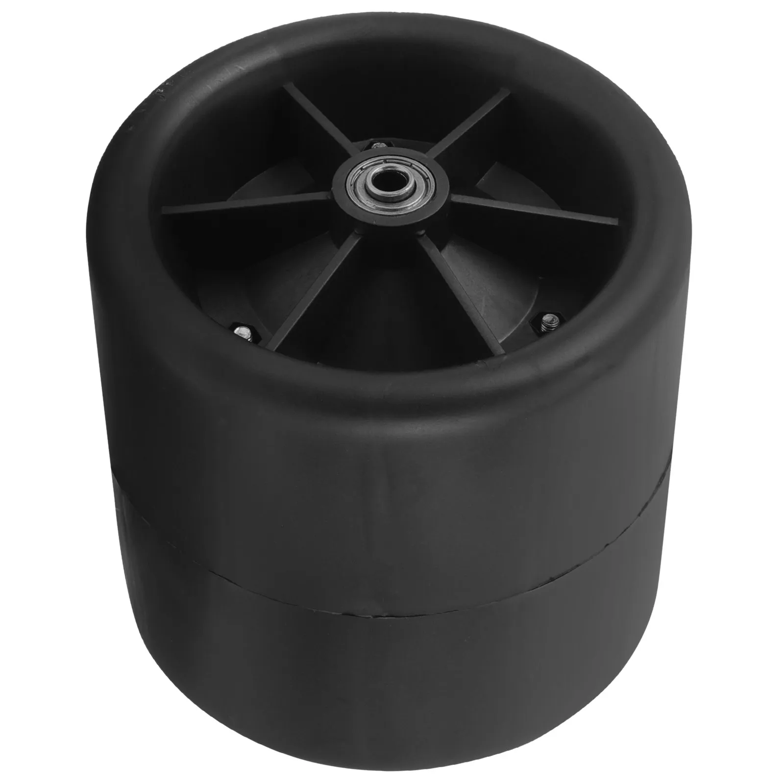 Premium Rubber Garden Stool Wheel Space Saving Compact Design Portable for Gardening Traveling Hiking Picnic Camping Fishing