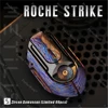 METILIS ROCHE STRIKE 튜닝 포크 배출 구조 푸시 슬라이더 슬라이드 Fidget 장난감 성인 Fidget 가제트 1