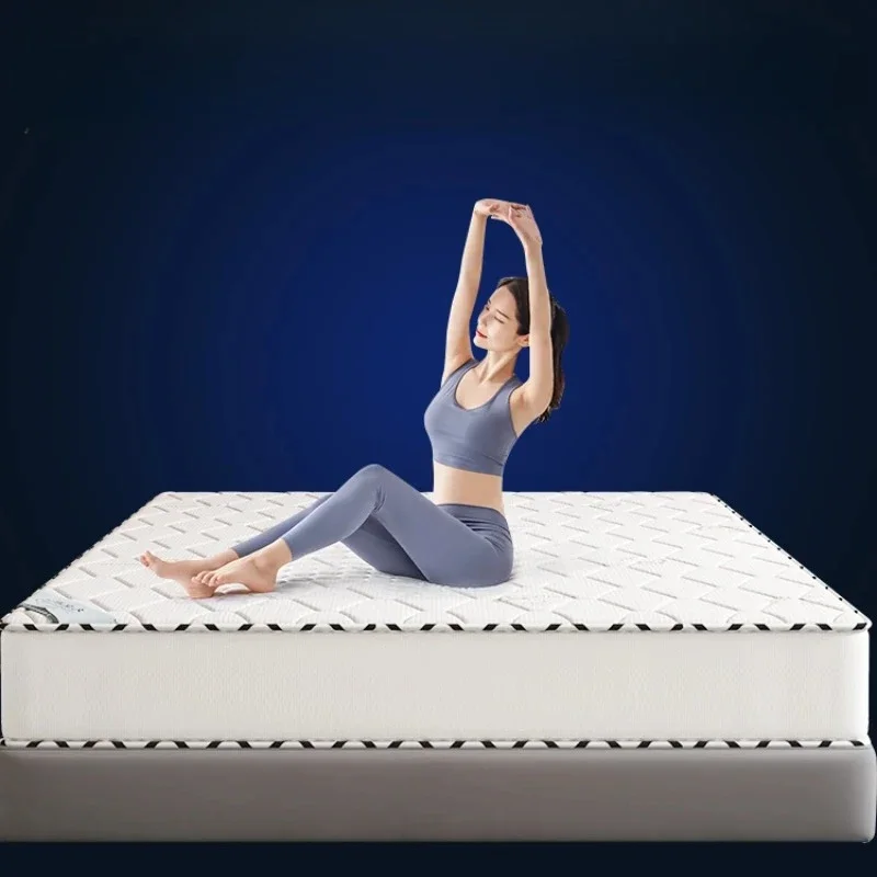 Molblly Latex Bed Mattress High Quality King Size Mattress Firm Double Materasso Matrimoniale Cochao Casal Bedroom Furniture