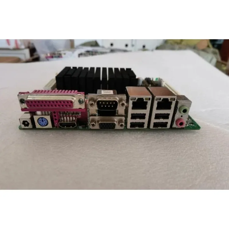 SV1-25526P-B1 Lingdong D2550 Dual Gigabit Network Card Mainboard Cash Register 6com LVDS