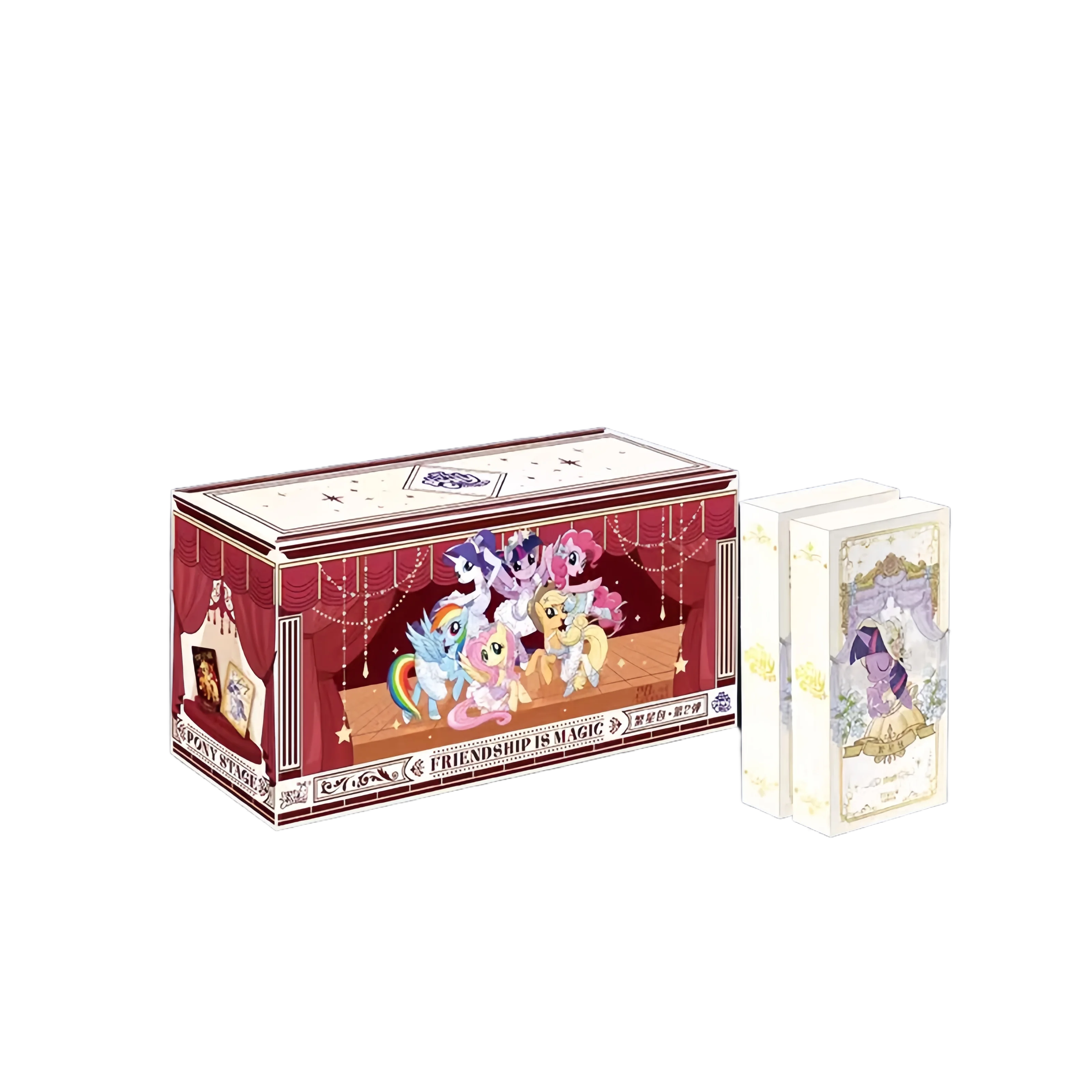 KAYOU Authentieke nieuwe My Little Pony Friendship Forever-kaarthouder - Uitgave 10 - Anime Merchandise Kinderdagcadeaus