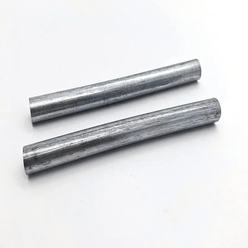 300mm 99.9% Purity Zinc Rod Solid Round Bar Dia 10/12/15/16/18/20-35mm Anode Electroplating Marine Anticorrosive Experimental