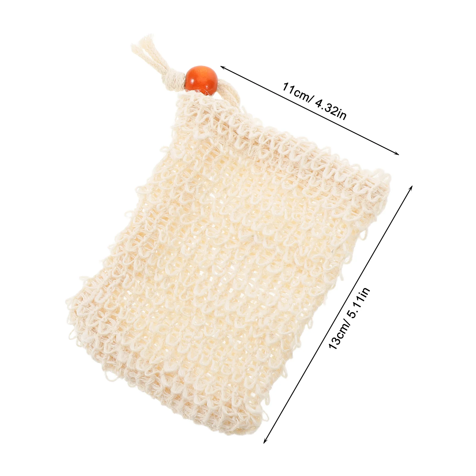 8 قطعة أكياس شبكية قابلة لإعادة الاستخدام الصابون التوقف الحقيبة للاستحمام التجفيف السريع تنفس كيس حمام مع الرباط التقشير صافي الجسم #3