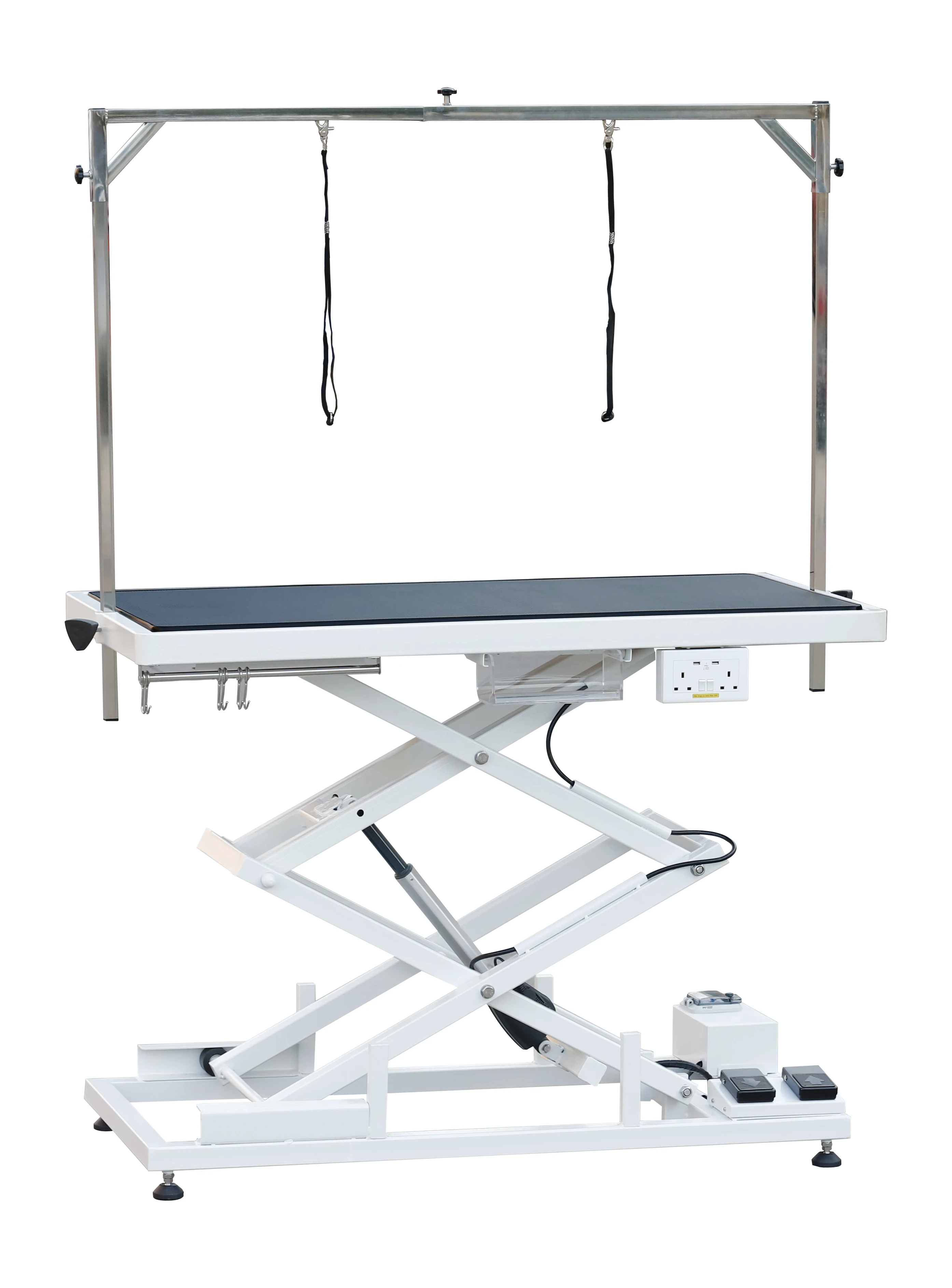 HF-899 Pro Meja Perawatan Pengangkat Hewan Peliharaan untuk Anjing Kucing Listrik Digunakan Di Salon Bahan Besi Stainless Steel Berkelanjutan-Harga Terbaik