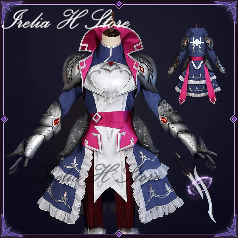 

Irelia H Store LOL Scorn of The Moon Empress Diana Cosplay Costume Amors Weapon Full set Halloween Costumes