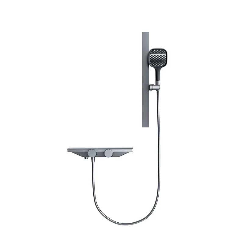 

Simple shower set, no top spray, household shower supercharged, split shower