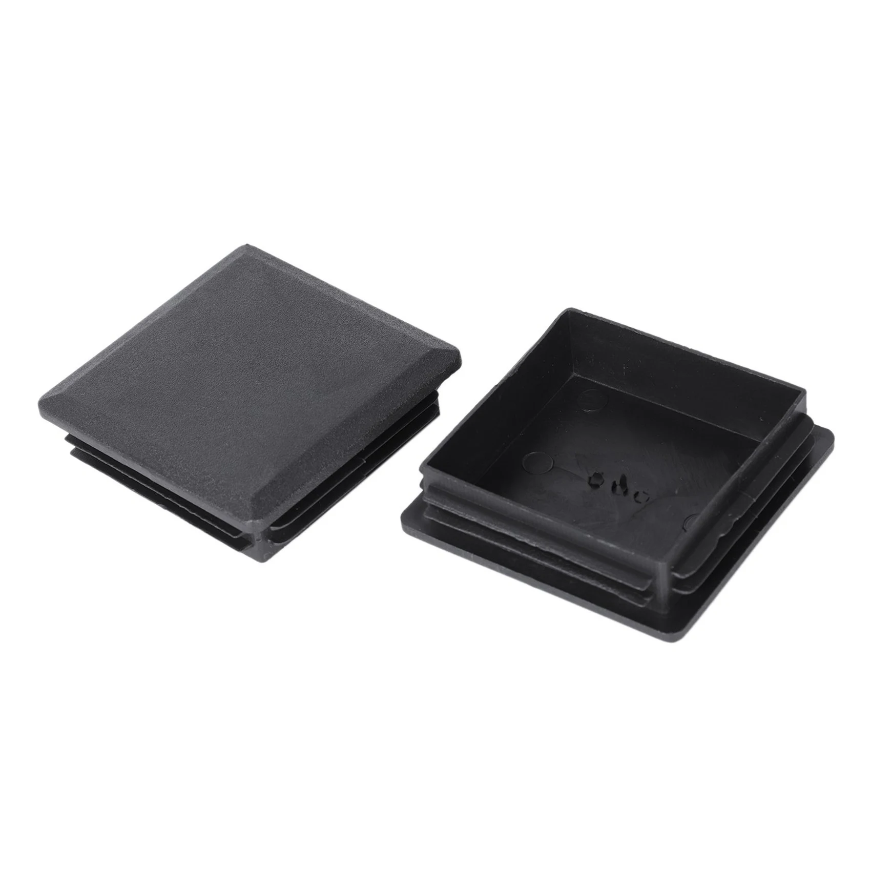 80Mm X 80Mm Square Plastic Caps Pipe Tube Inserts End Plug 8 Pieces