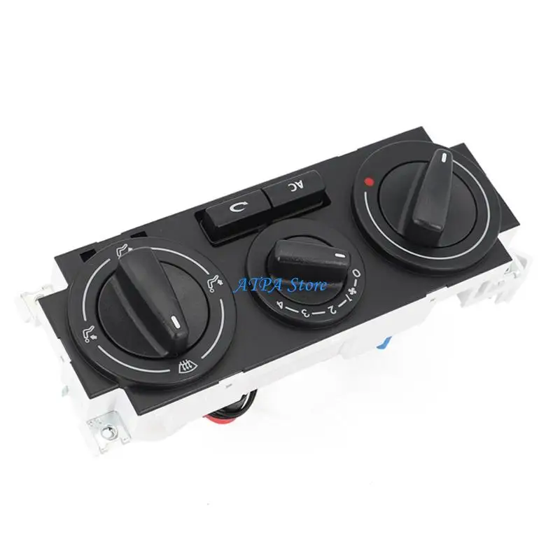 

U13C Car Air Conditioning Climates Control Switches HVAC Heater Controller Switches Panel DS660003 377820045D
