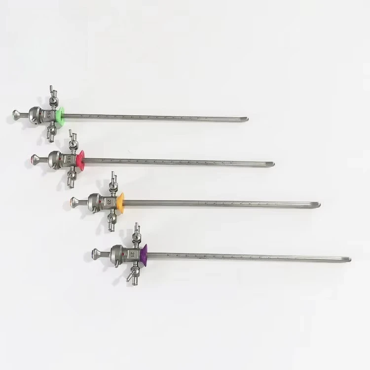 Stainless Surgical Urology Cystoscope Sheath/Urinary Tract Sheath Set