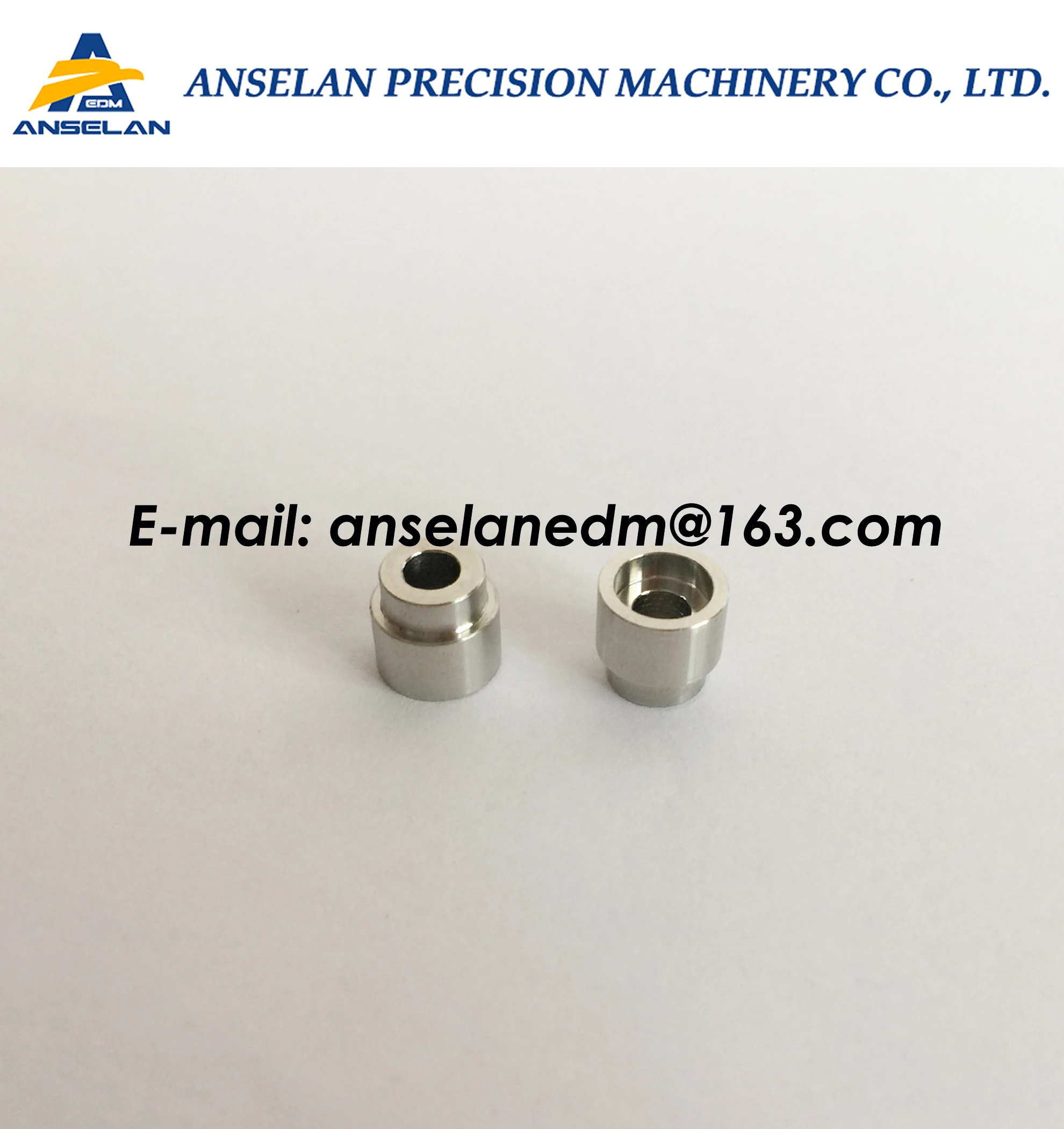 

200542916 Extension 8Dx7.5mm for upper wire guide for ROBOFIL 290,300,310,510 CNC WIRE CUT EDM PARTS 200.542.916 Distance piece