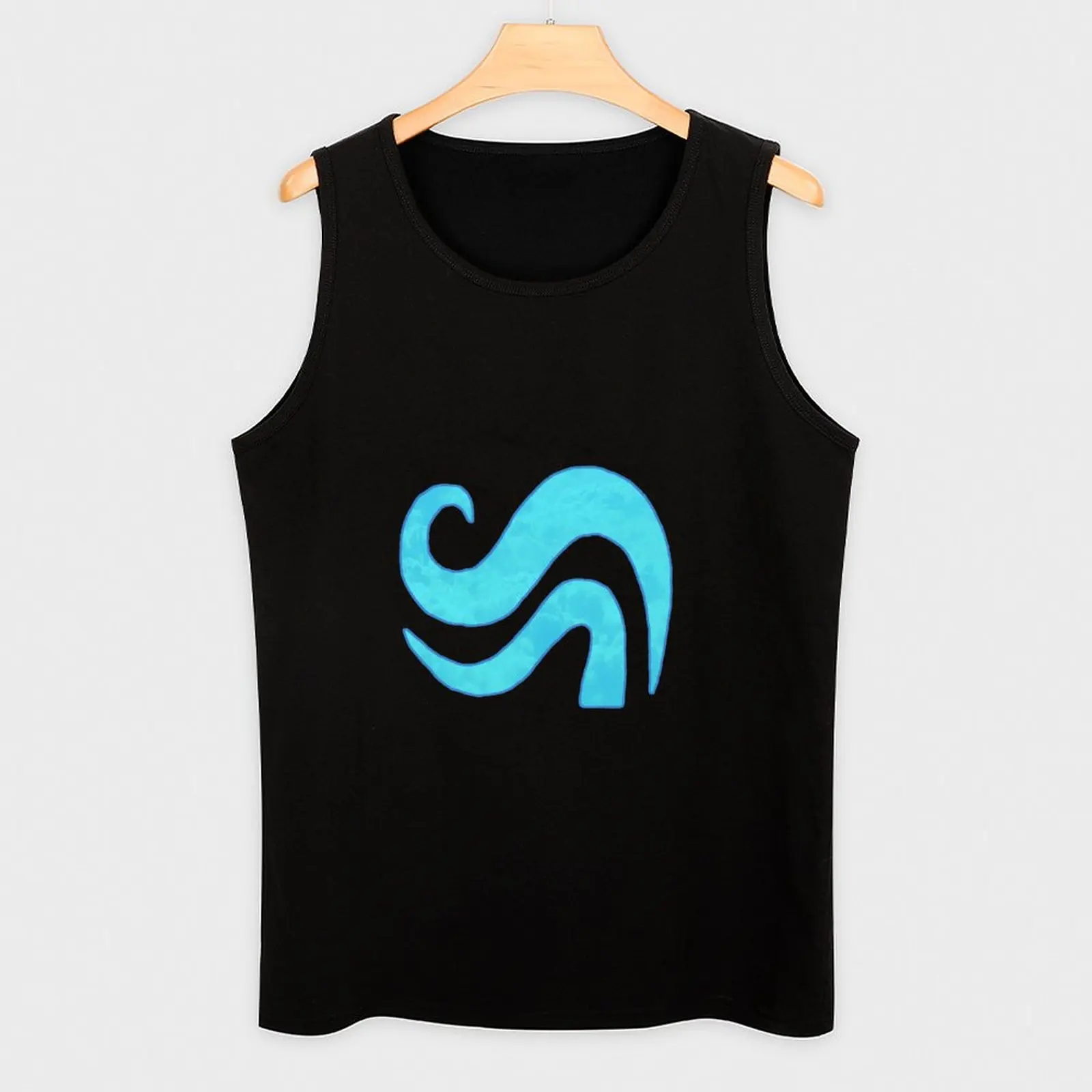 Godtier Breath Aspect With Clouds Tank Top anime t-shirts Men gym sportswear plain t-shirt cute tops