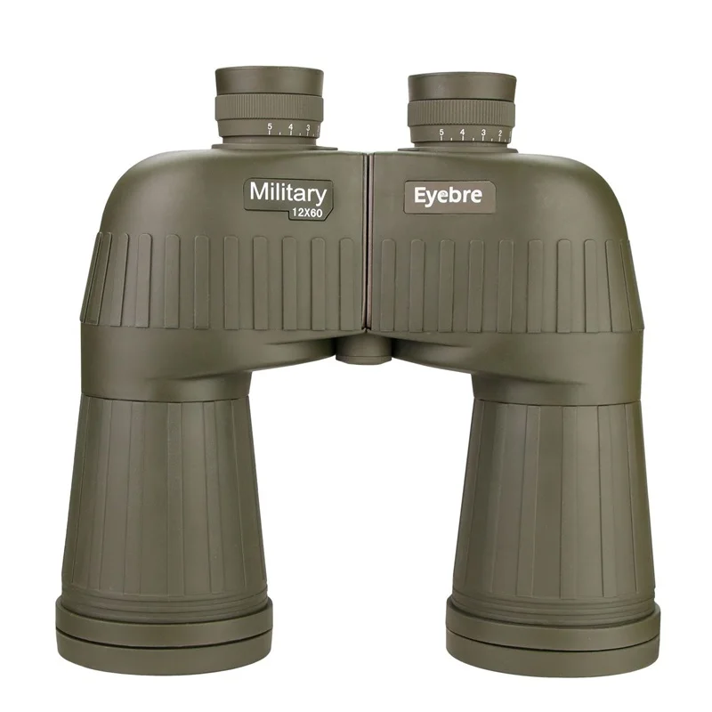 New 12x 60 Large Aperture Telescope High Definition Binocular Military Telescope Cross-border Outdoor Hunting Observation