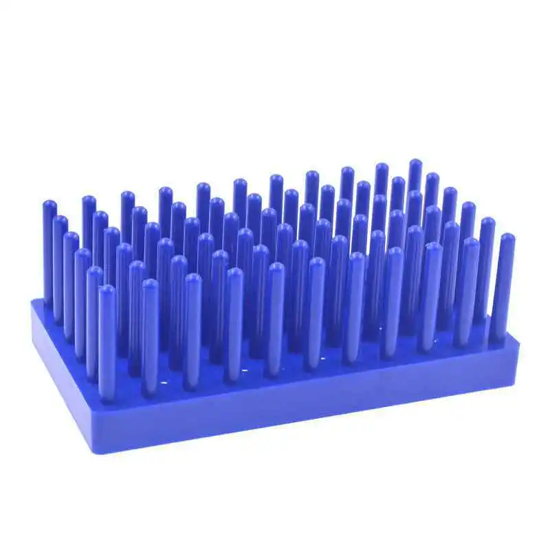 66 column 102 column plastic column test tube rack, drain rack, film drying rack, WB electrophoresis glass plate, gel making bra
