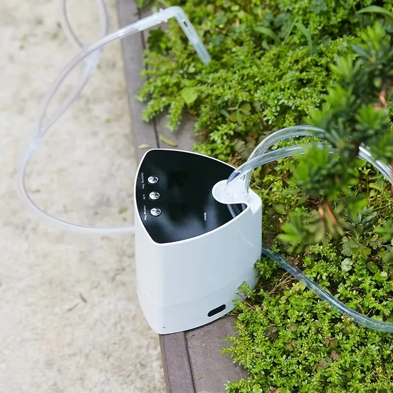 Automatic drip irrigation kit Water device Programming water timer Indoor plant self-watering system