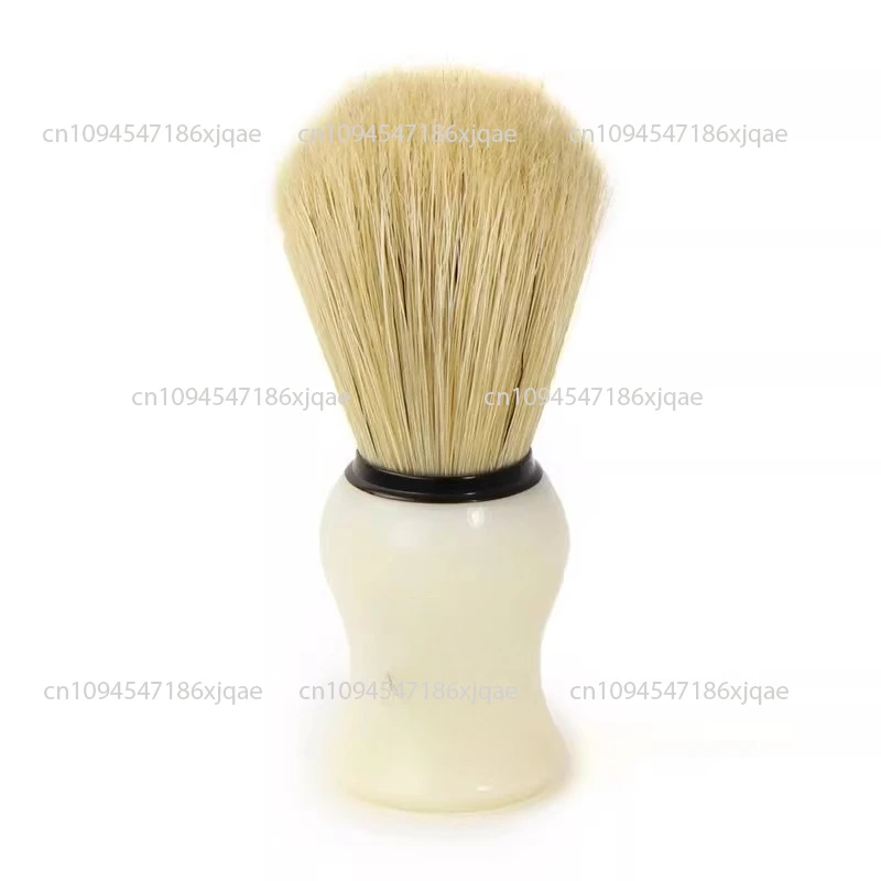

Italian Coffee Handle Powder Bowl Natural Bristle Cleaning Brush, Available in Multiple Colors