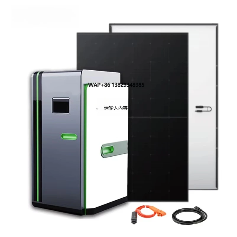 All in One Three Phase Hybrid Inverter Solar Power Storage System Lifepo4  50-100KWH High Voltage Battery