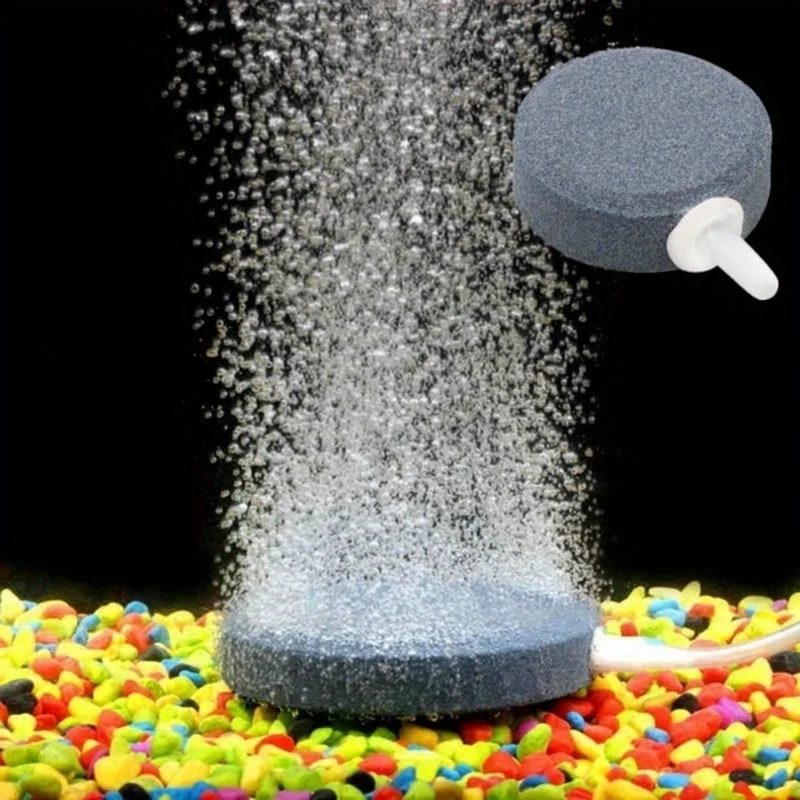 40mm Air Bubble Stone Aquarium Aerator Pond Pump - Vibrant Bubbles for Hydroponic Oxygenation, Fish Tank Oxygenatio