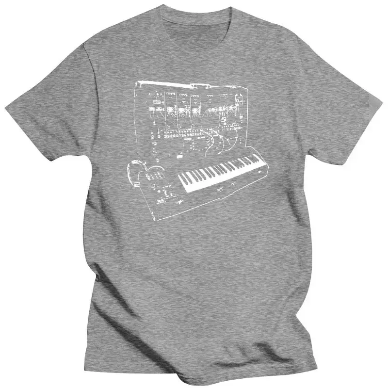 2026 ANALOG MODULAR SYNTHESIZER MOOG BUCHLA SERGE Dad Fan Synth Mens Clothing ARP 2600 T-SHIRT Men Clothing Graphic T Shirts