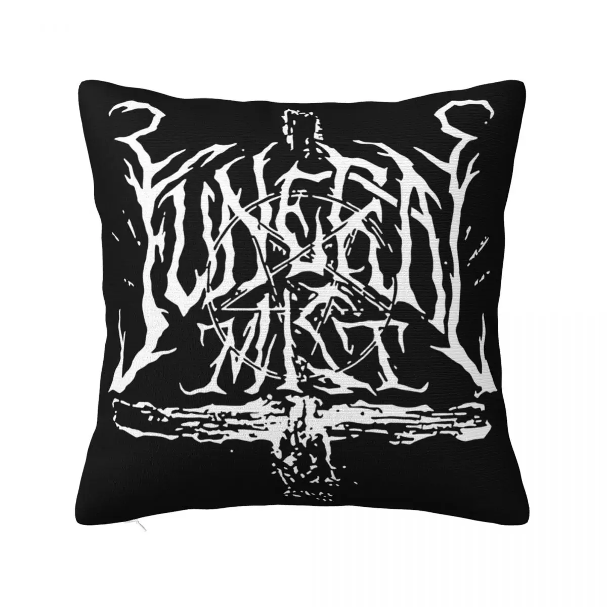 Funeral Mist Logo Flag Marduk Blaze Of Perdition Watain Dark Funeral Ondskapt Women Men Pillow Case