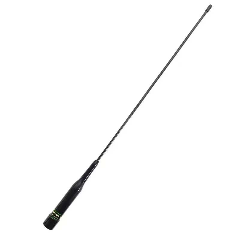 NL-R2 doble banda VHF UHF 144/430 MHz Radioaficionado látigo Flexible PL259 antena para TYT Motorola ICOM YAESU QYT Radio móvil de coche