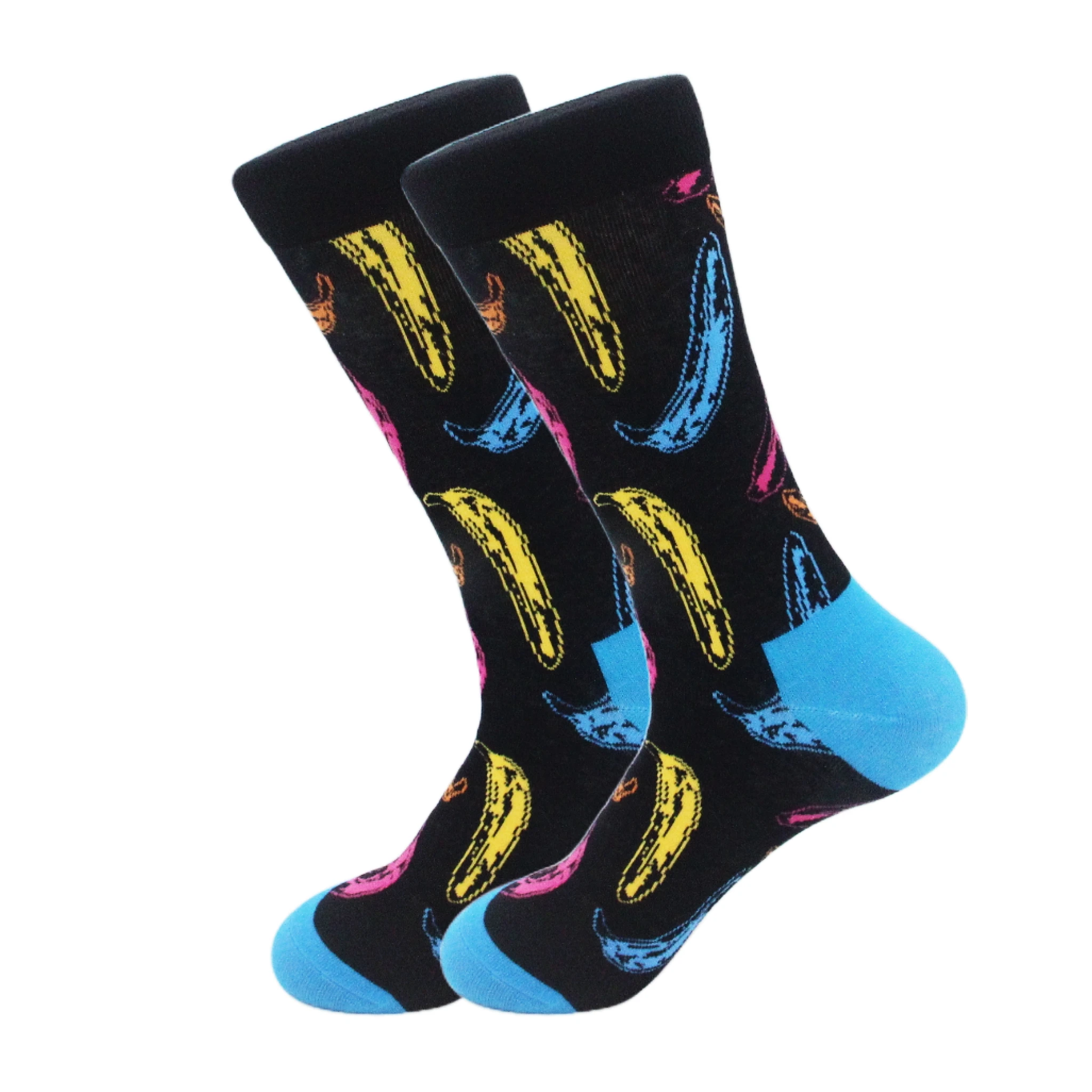 1 pair of spring outdoor sports socks casual mid-calf socks