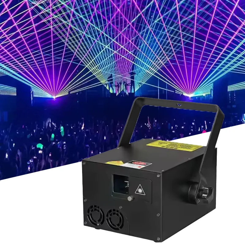 

AOPU Full Color RGB 2W 3W 5W 3D Animation Laser Light Wedding Laser Stage Light Laser Light for Night Club Bar Party