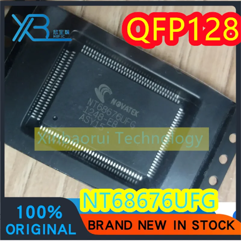 

(2/20pieces) NT68676UFG NT68676 QFP128 LCD driver IC chip New original Electronics spot