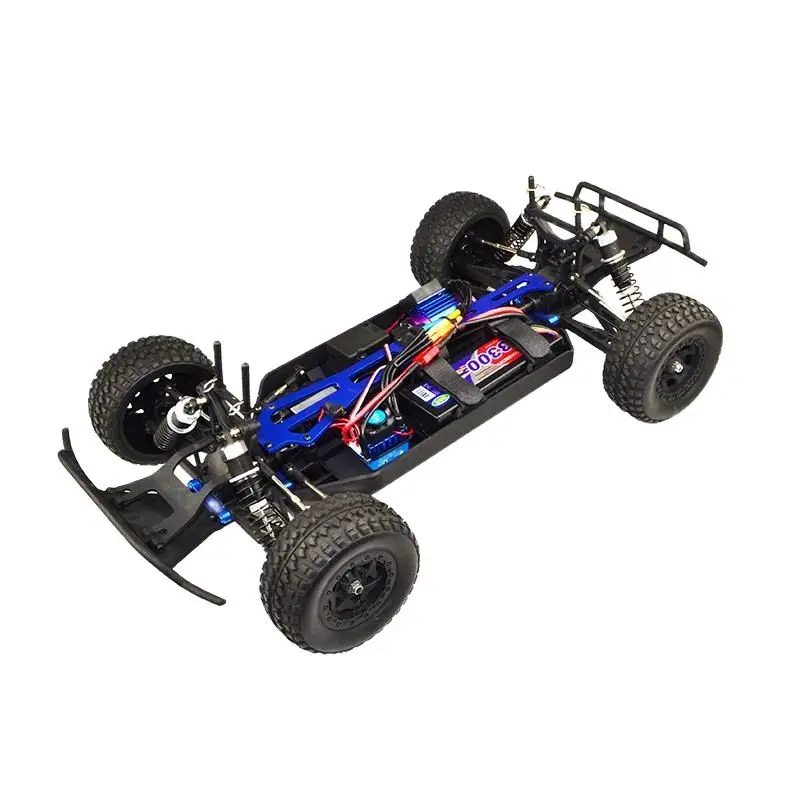 VRX RACING RH820 1/8 skala zdalnie sterowany Model samochodu Cobra BLAST2.0 EBL bezszczotkowy RTR w/60A ESC/3660 silnik/11.1V 3300mAH Lipo/ 2.4GHz