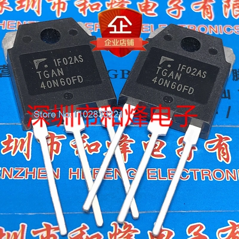 TGAN40N60ineau TO-3P IGBT 600V 40A