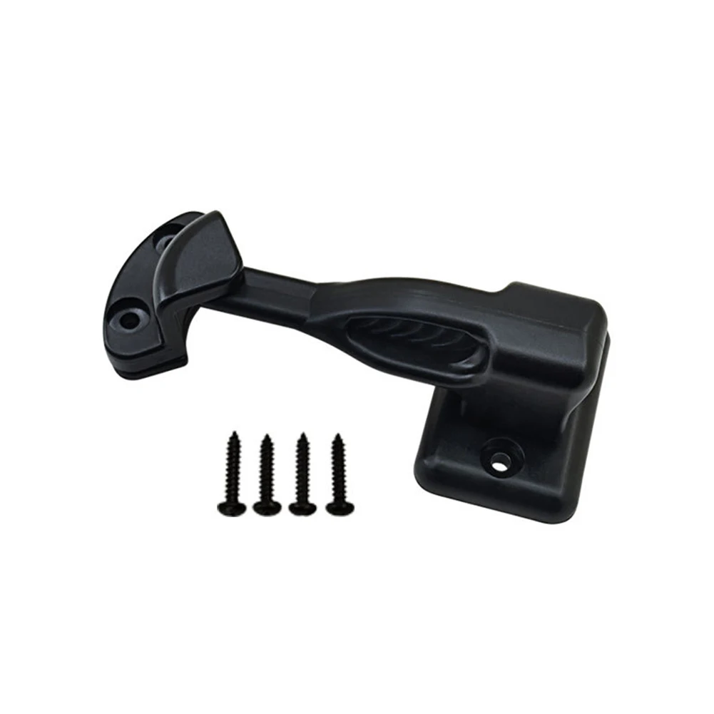 

1 шт., дверной держатель для каравана, дверной замок, вращающаяся защелка, дверной стопор для мебели для каравана, крепежные двери на караванах, аппаратный инструмент