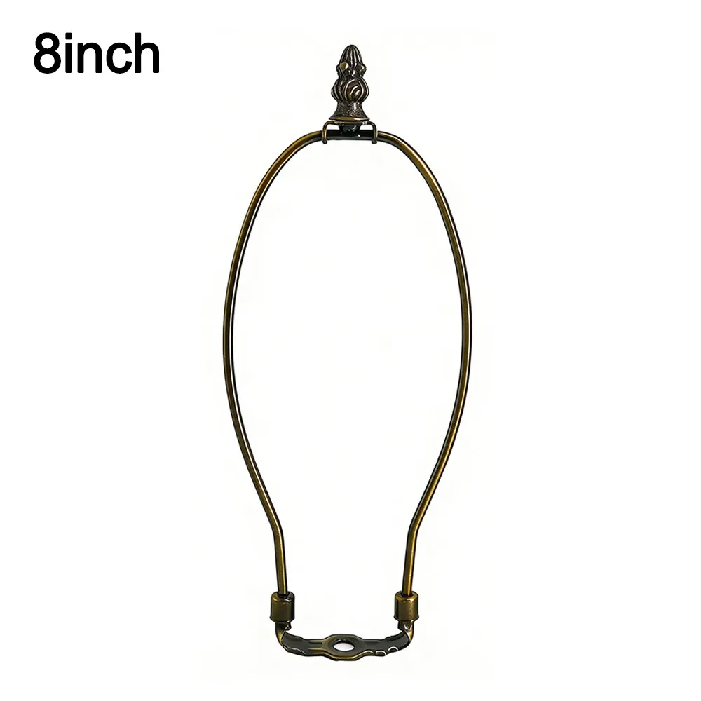 Decorative Bronze Finish Lamps Harp Kit Standard Universal Lamp Shade Support Harp DIY Lamp Shade Holder Table Lamp