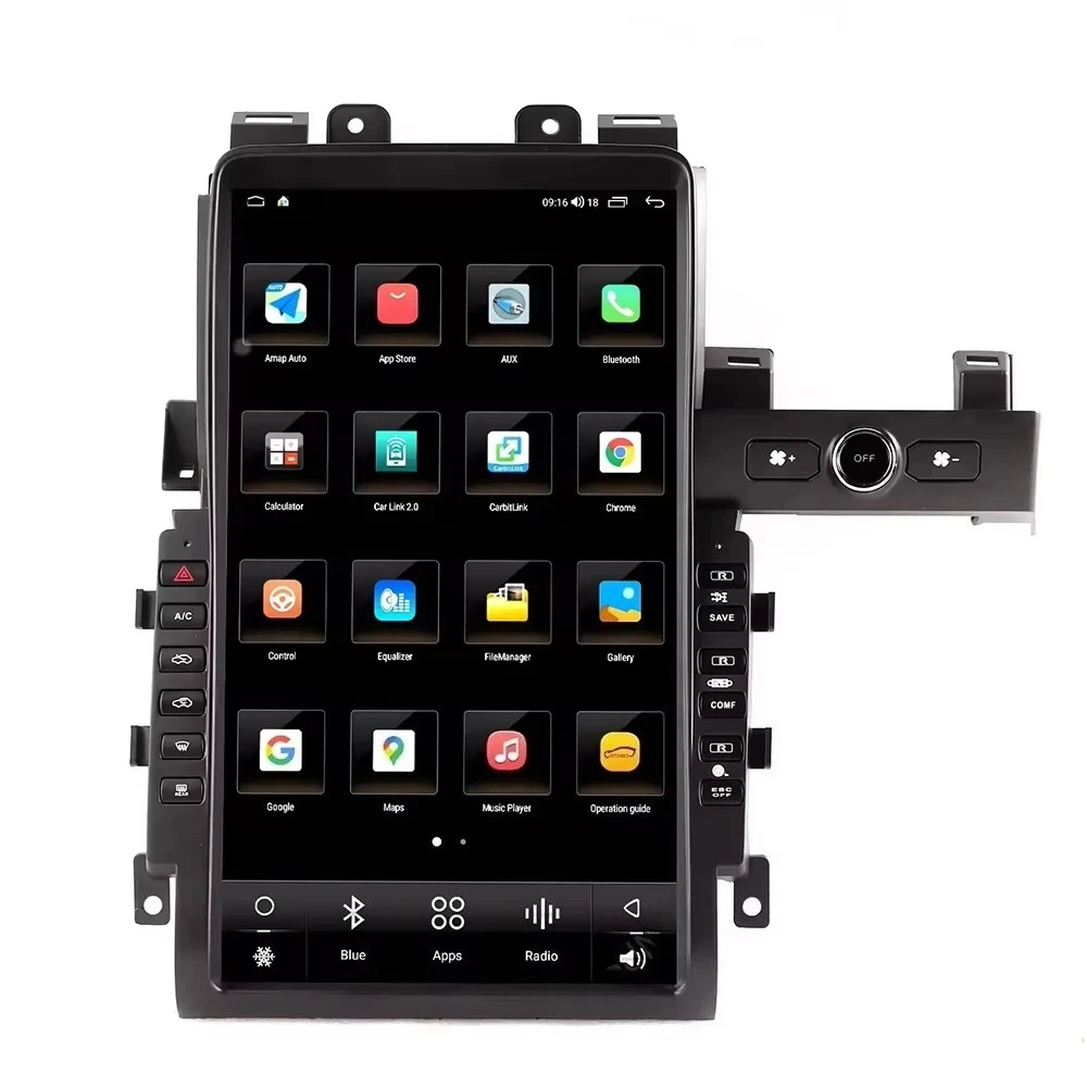 13.6'' Car Multimedia Player for GTR GT-R Skyline 2011-2017  Android Carplay Navi 4G 360