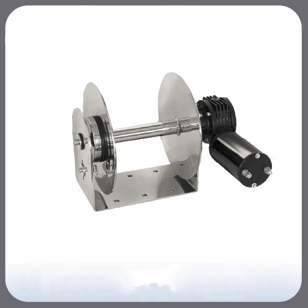 

12V 24V 1000W Freefall Marine Boat Anchor Drum Winch Windlass For Boat From 33ft to 52ft DF1012