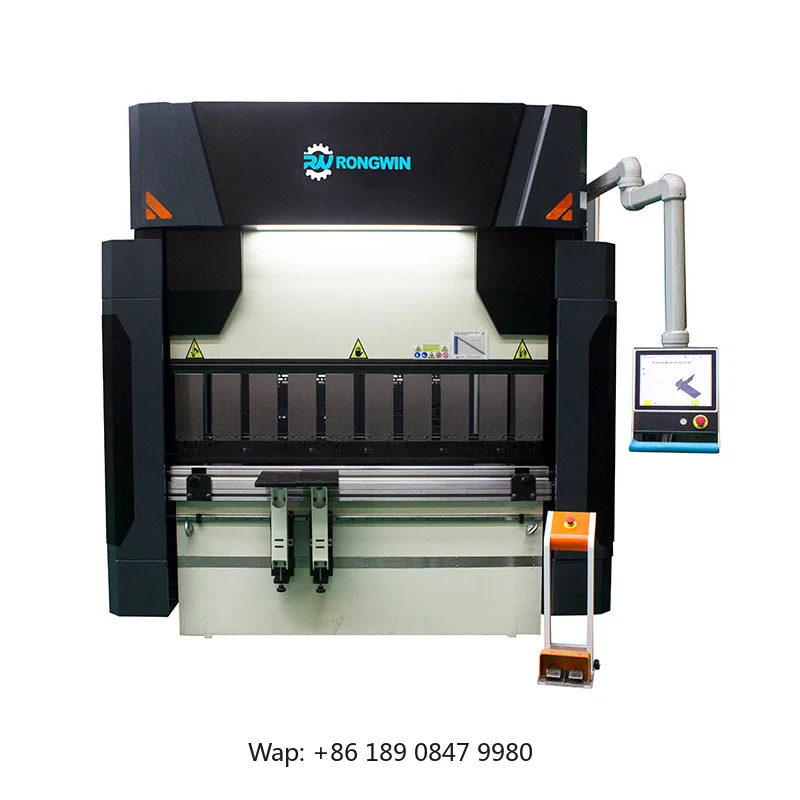 【Hot】EP-D Electric Press Brake Steel Sheet Bender CNC Brake Press Bending Machine