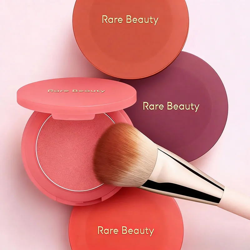 Rare Beauty Soft Pinch Matte Bouncy Cushiony Cream-to-powder Blush Airy and Lightweight Suitable All Skin Color Natural Cosmetic