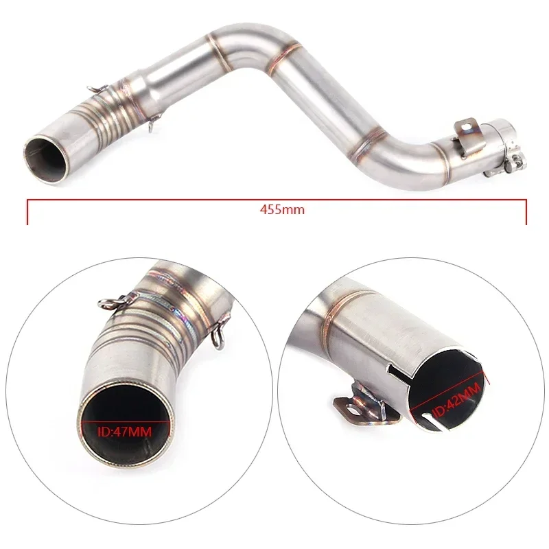 

Motorcycle Exhaust Muffler For KTM DUKE125 DUKE200 DUKE390 DUKE250 DUKE 125 150 200 390 2012-2017 Muffler Exhaust EscapeSina Tec