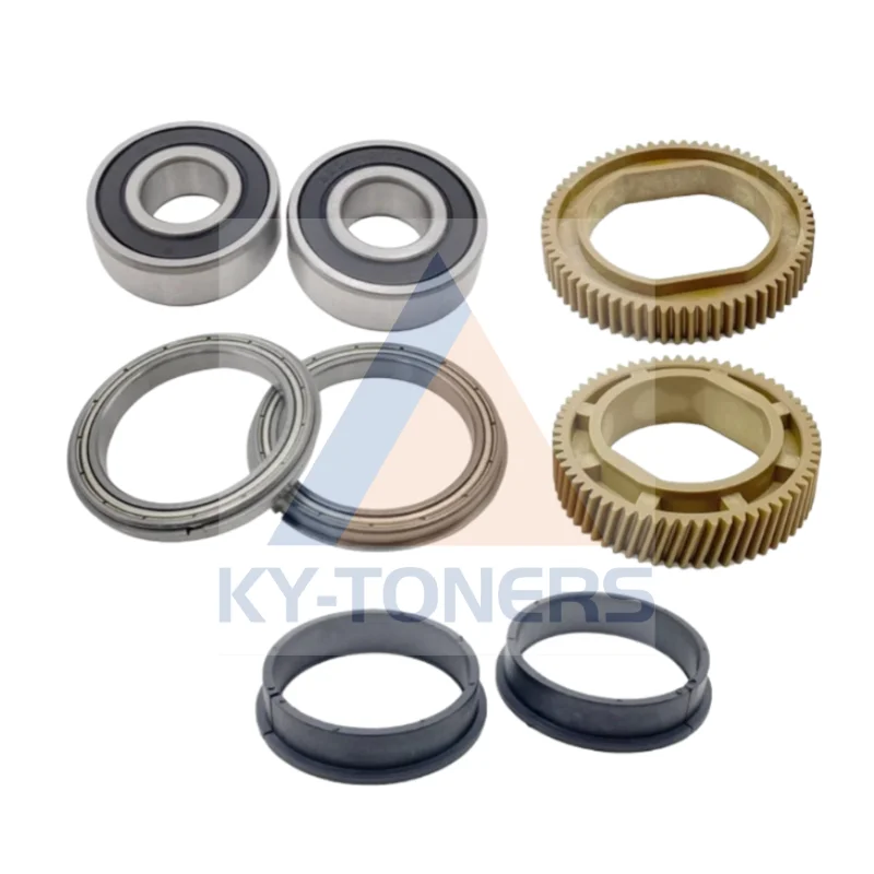 Fuser bearing  gear kits For  Xerox DocuCentre 4110 4112 4127 4590 4595 900 1100 D95 D125 bushing gears