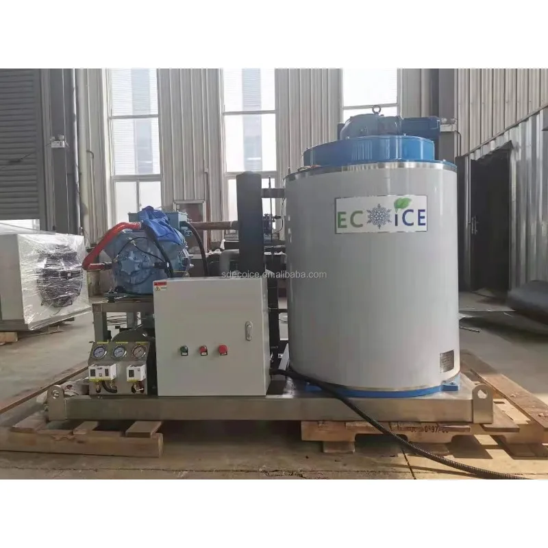 YG Industrial Flake Ice Machine 500Kg Ice Maker Machine for Supermarket Fish