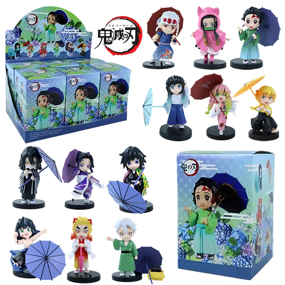 

Новая фигурка Камадо Нэзуко из серии «Демон Слейер» (2026), модель «Сливовый дождь» (серии A/B) в коробке, ручная работа, подарок-украшение