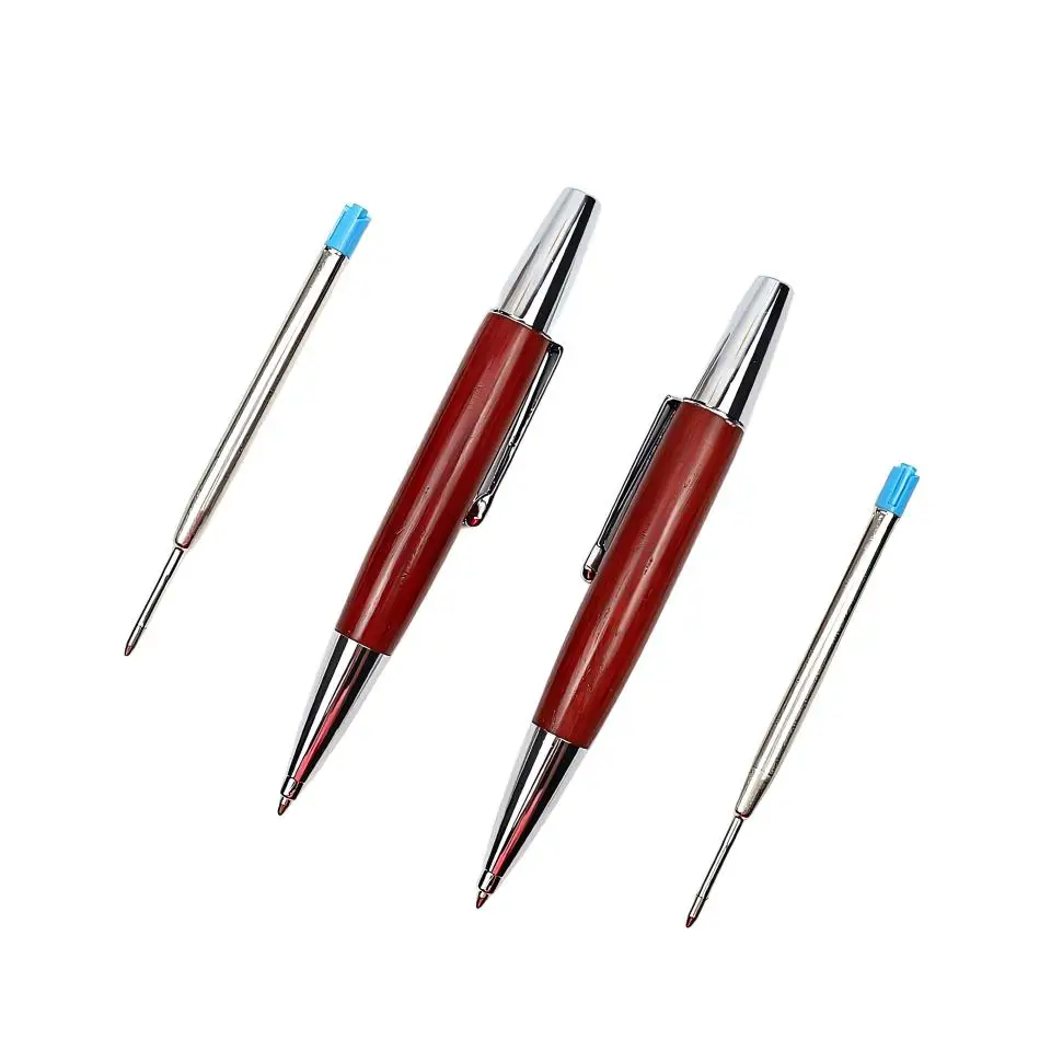 

Creative Mini Ballpoint Pen Wood+Metal Short Size 112mm Ball Pen Writing Pocket Pen For Office School Stationery Supplies