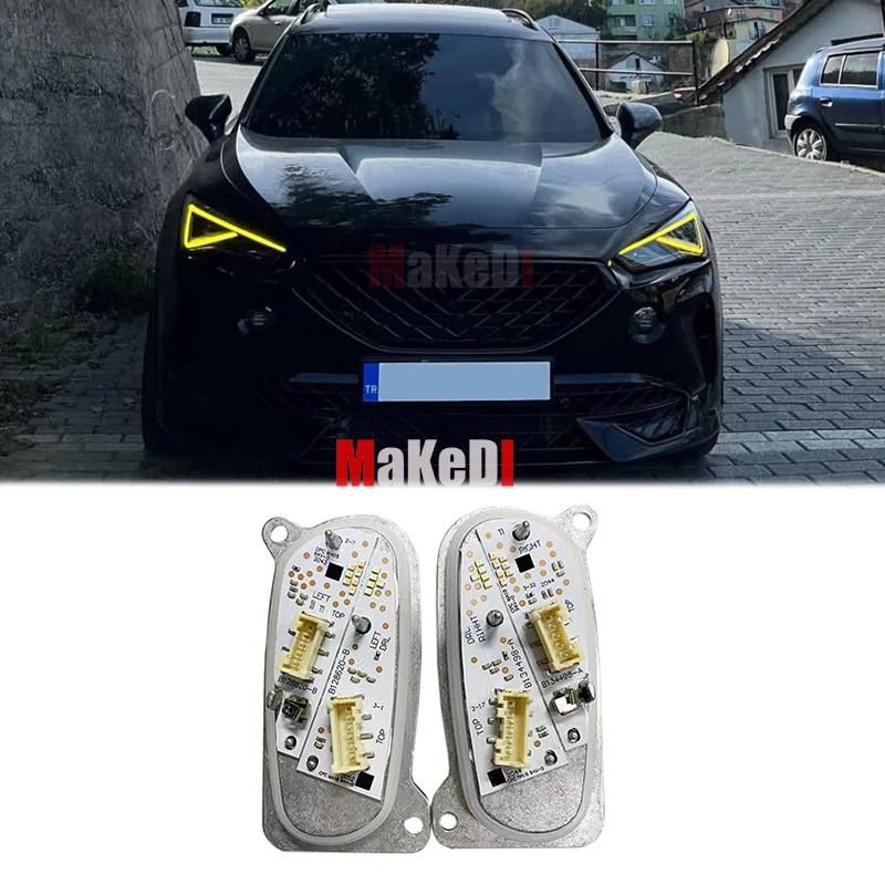 Luces LED DRL para Seat Leon y Tarraco 2019-2023: Evaluación detallada del módulo OE 941476