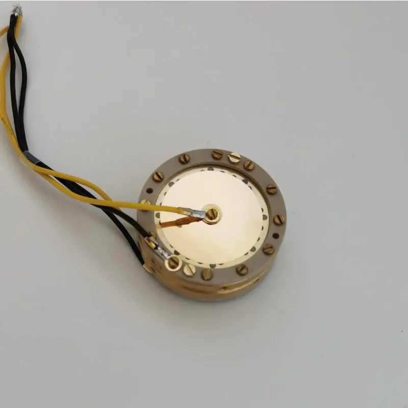 K87 Microphone Capsule 33.8mm 4‑Wire With Insulation 1:1 Replica Replacement For U87 Mic Repair Spare Parts