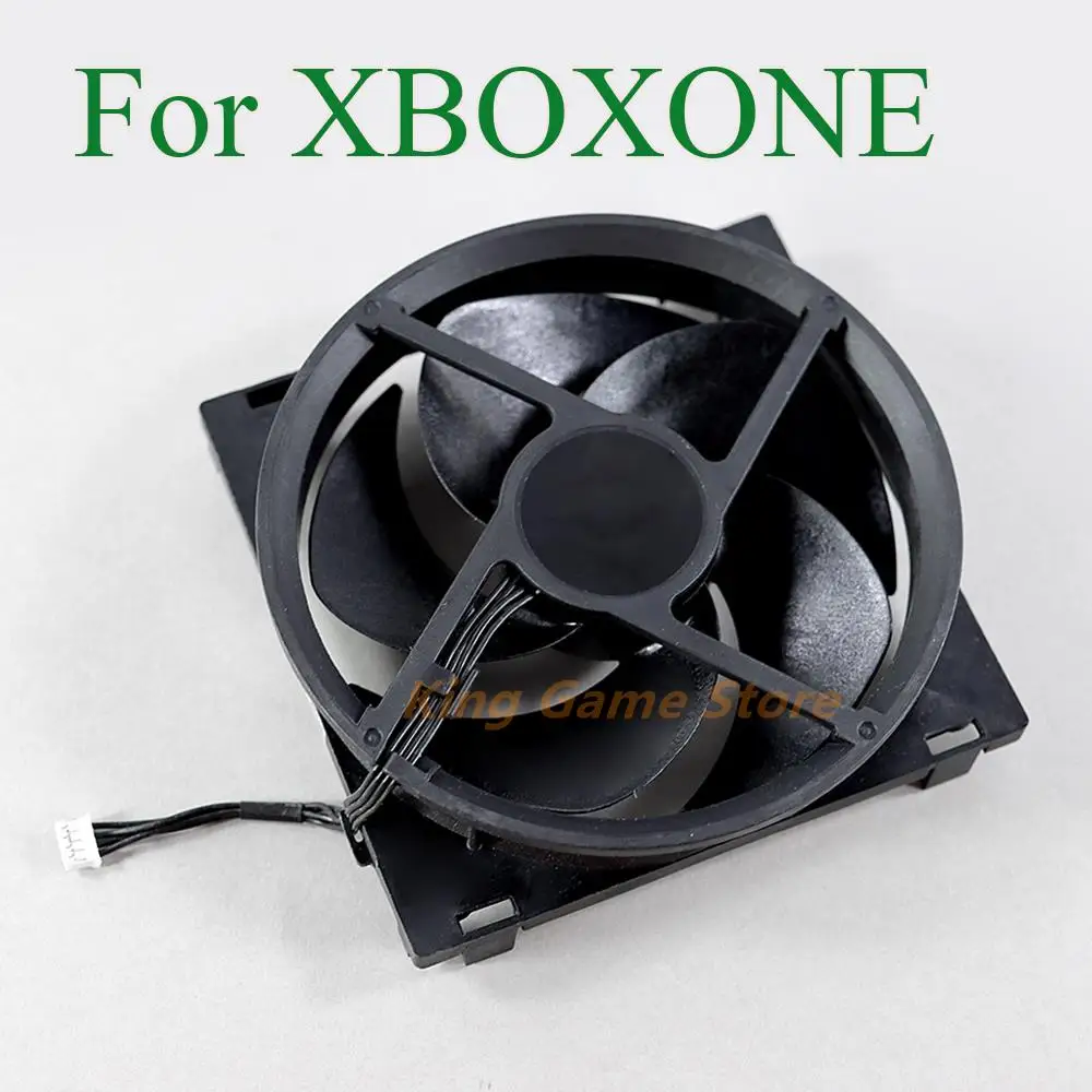 6pcs high quality Original For Xbox One Fat console Genuine CPU 4Pin Host Cooling Fan for xboxone fat Repair Parts