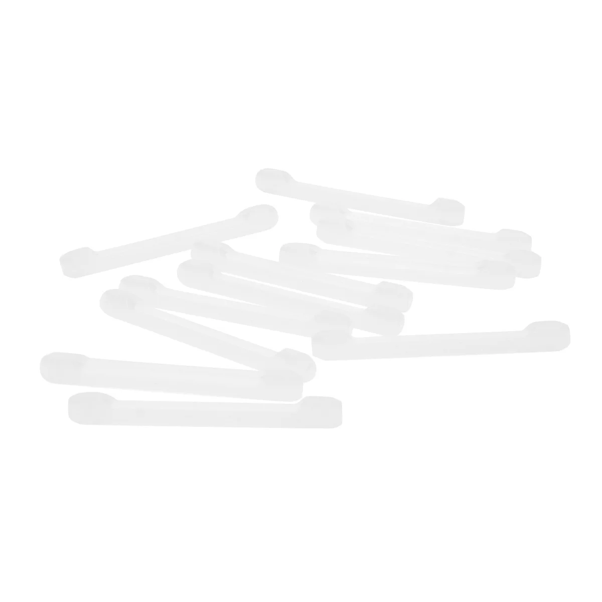 

20pcs Anti-Slip Silicone Eyeglass Holders Lightweight Non-Slip Covers For Glasses Ear Hooks Flexible Sets For Outdoor Activities