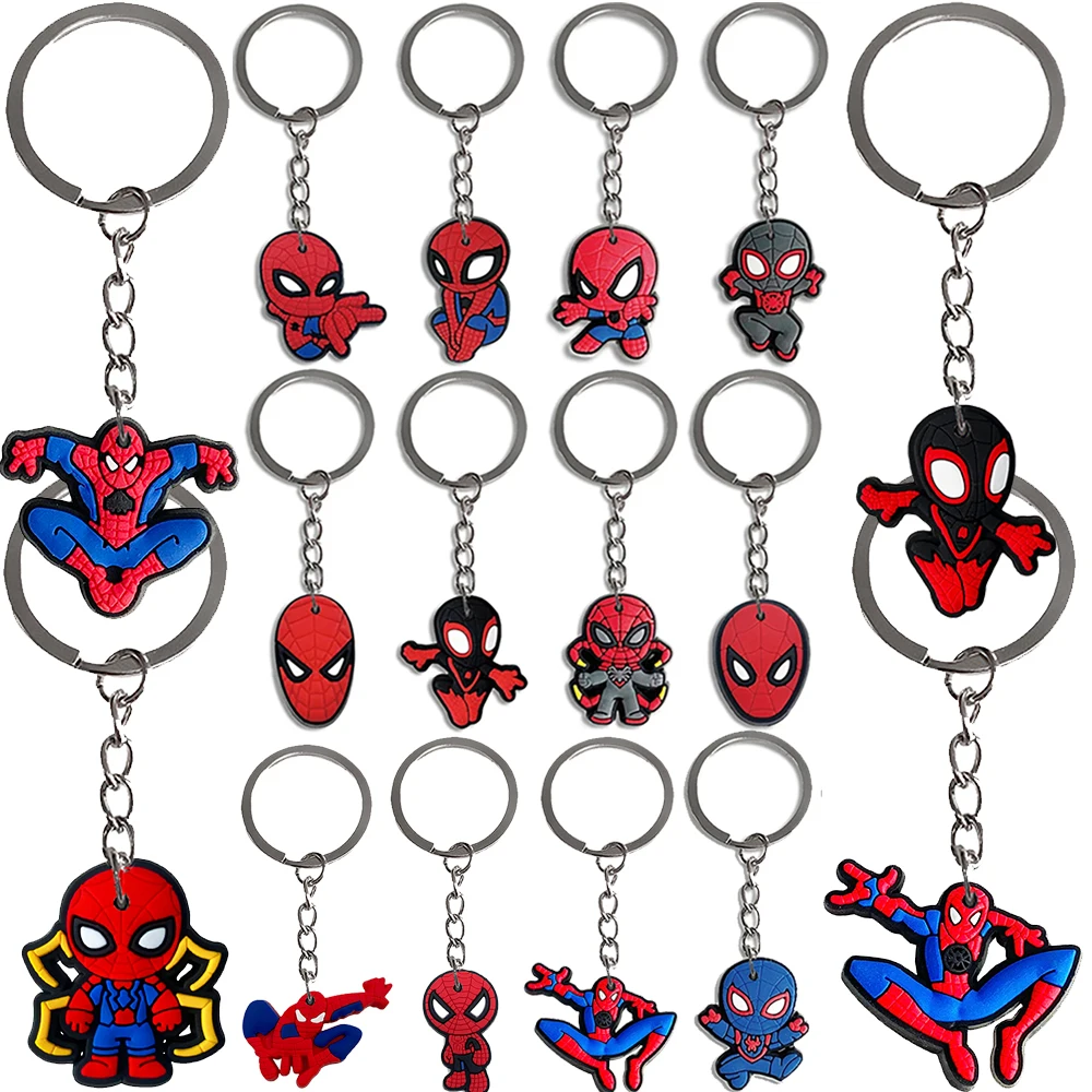 Spiderman feestartikelen inclusief armbandstickers cadeauzakje sleutelhanger rietjes uitblaasbaar voor jongens verjaardag SpiderMan feestdecoratie