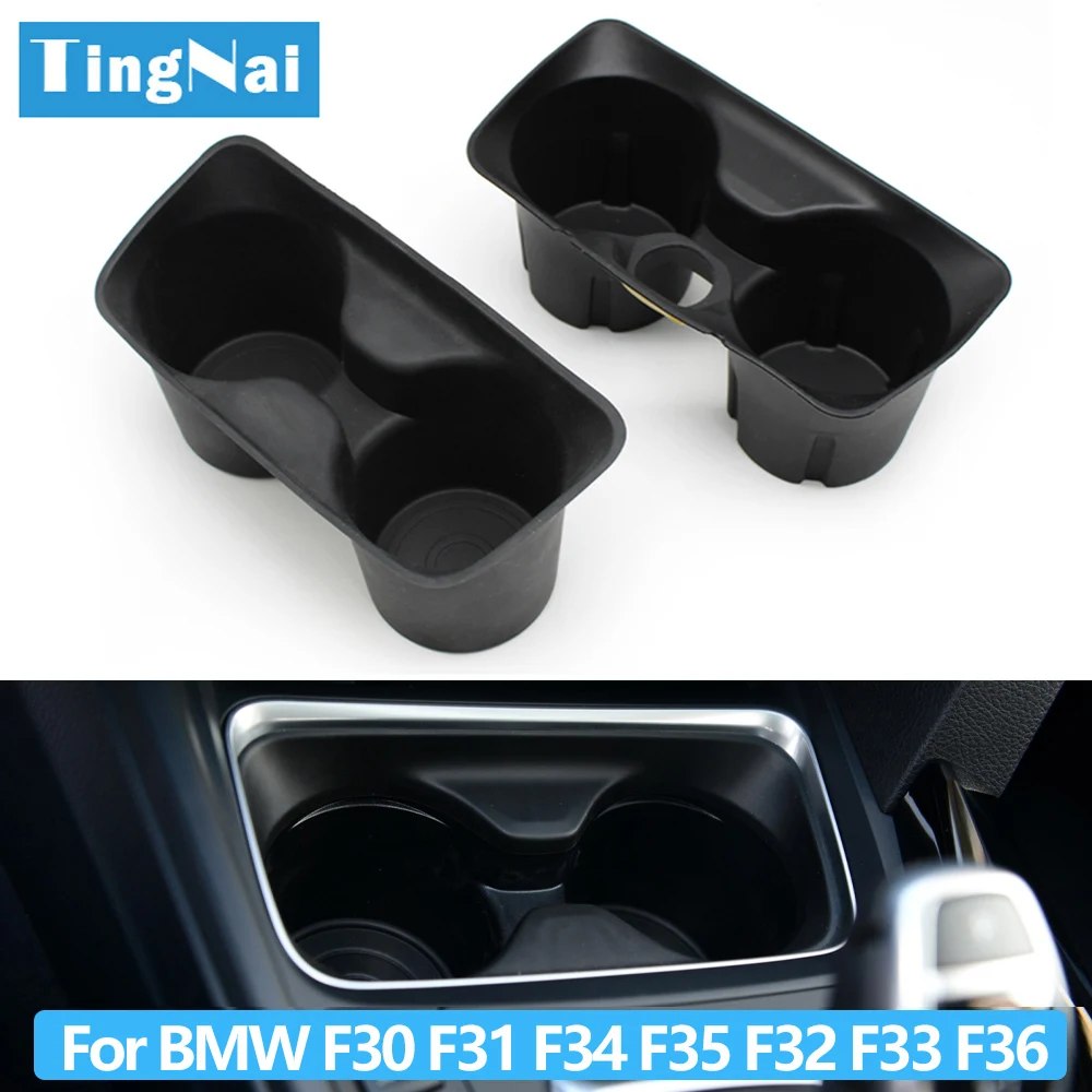 Car Central Console Water Cup Holder Storage Table Cup Holder For BMW 3 4 Series M3 M4 F30 F31 F34 F35 F80 F32 F33 F36 F82