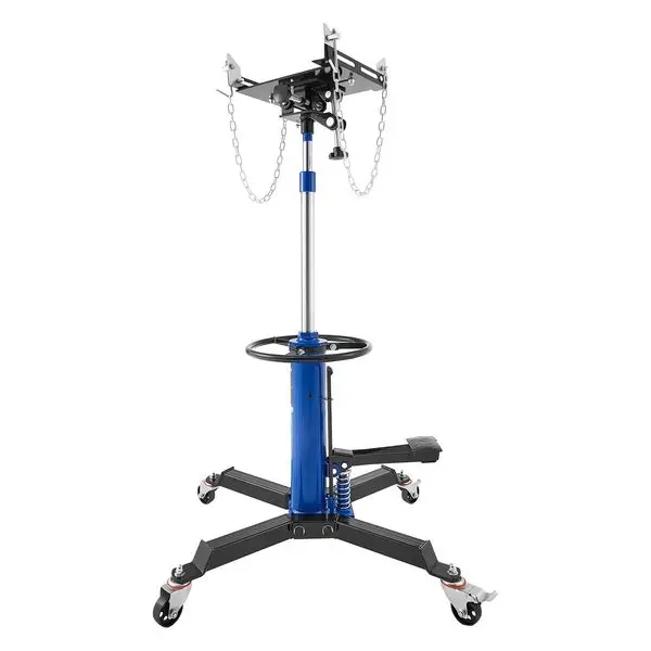 

Гидравлический подъемник для трансмиссии, грузоподъемность 1660 фунтов / 0,75 тонны, телескопический подъемник для трансмиссии с ножной педалью, 360 градусов ° Поворотный механизм