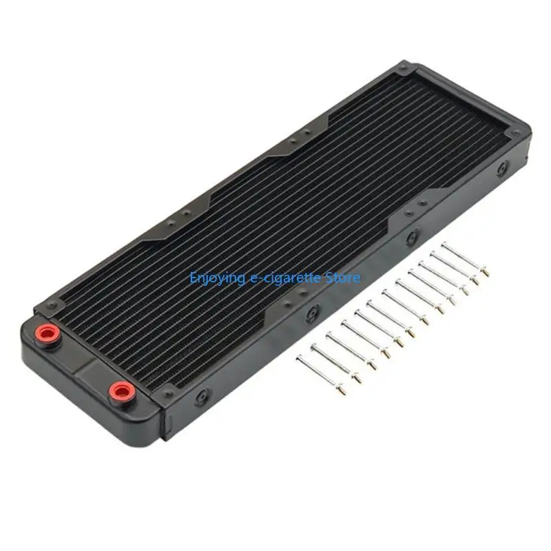 Aluminium-18-Rohr-Flüssigkeitskühlungskühler für PC-CPU-Wasserkühlungssysteme Y4QF – Detail 8